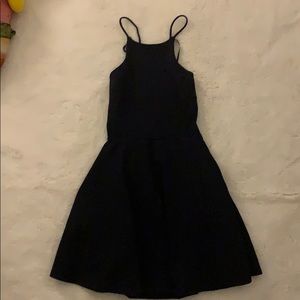 navy dress